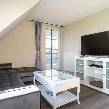 公寓 Luxus-haushaelfte-alte-remise-r2